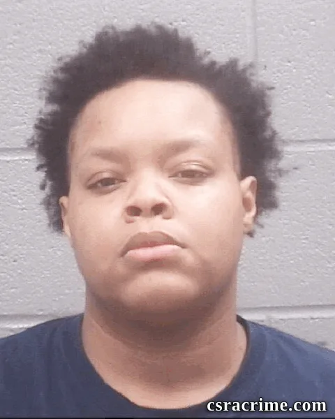 Faith Girtman booking photo