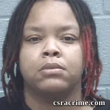 Faith Girtman booking photo