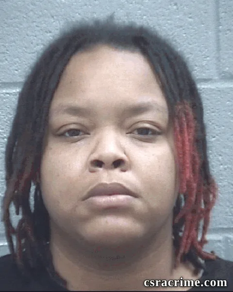 Faith Girtman booking photo