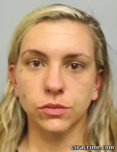 Faith Keri Casstevens booking photo