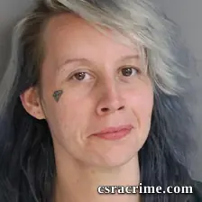 Faith Richardson booking photo
