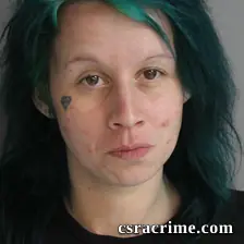 Faith Richardson booking photo