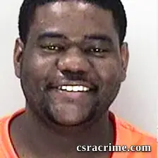Fakeem Brown booking photo