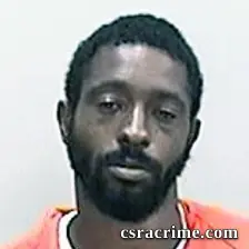 Falando Mobley booking photo