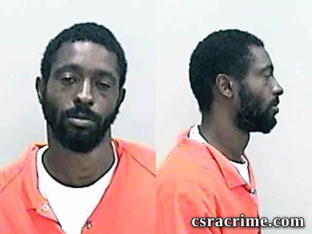 Falando Mobley booking photo