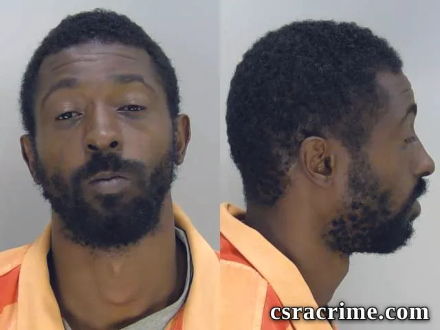 Falando Mobley booking photo