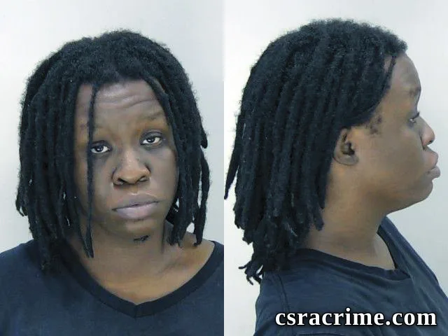 Falequa Hodge booking photo