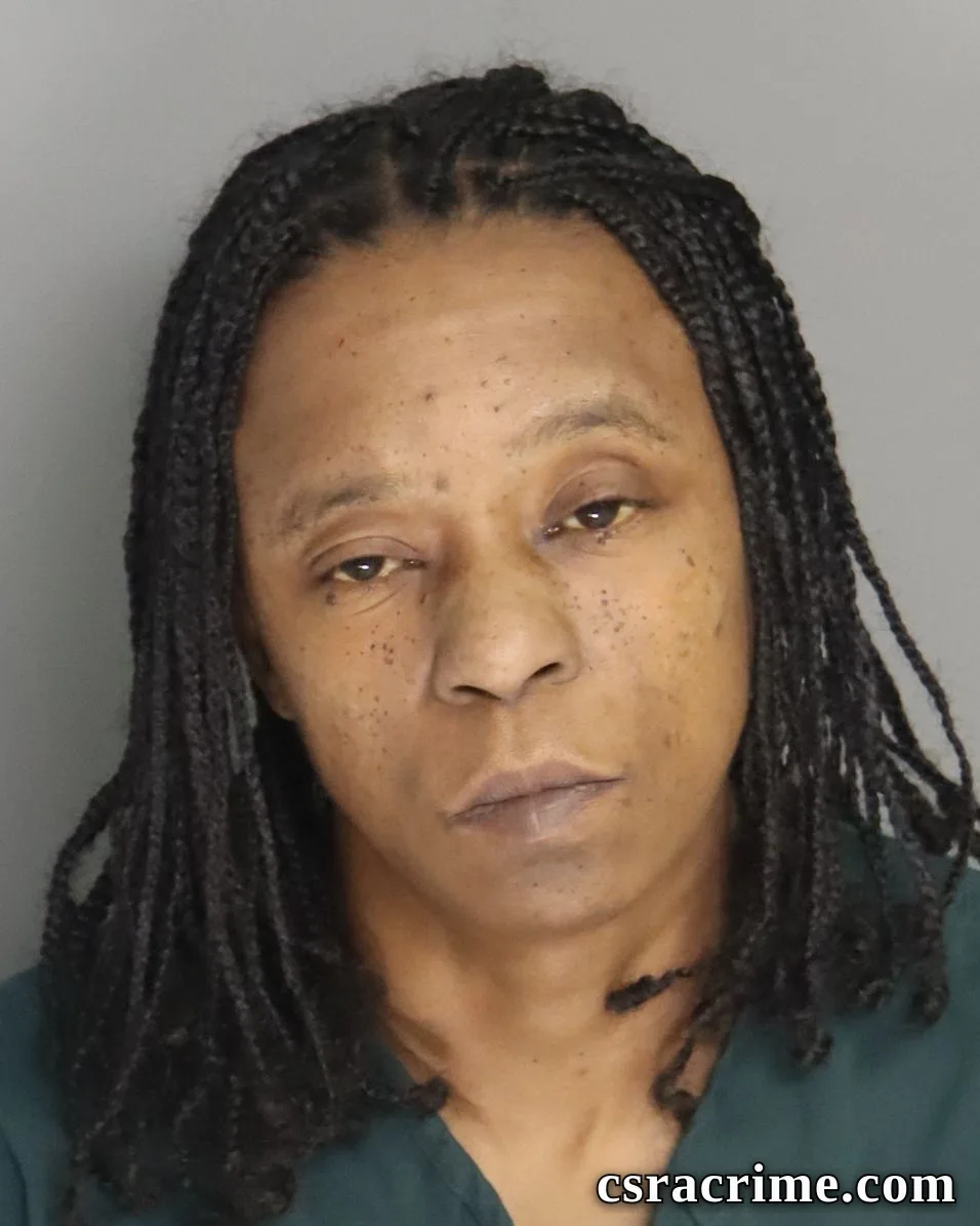Falon Miles booking photo