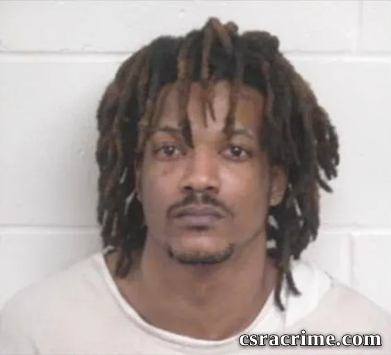 Fanandez Dakeno Smith booking photo