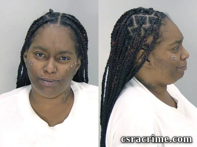 Fanesia Smith booking photo
