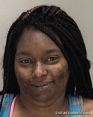 Fanesia Smith booking photo
