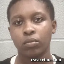 Fannaisha Breianna Williams booking photo