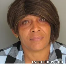 Fannie Garrett booking photo