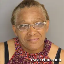 Fannie Garrett booking photo