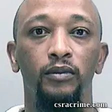 Fareed Johnson booking photo