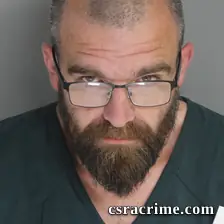 Faron Cox booking photo