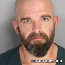 Faron Cox booking photo