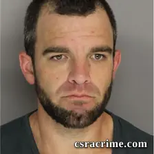 Faron Cox JR booking photo