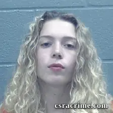 Farrah Dyches booking photo