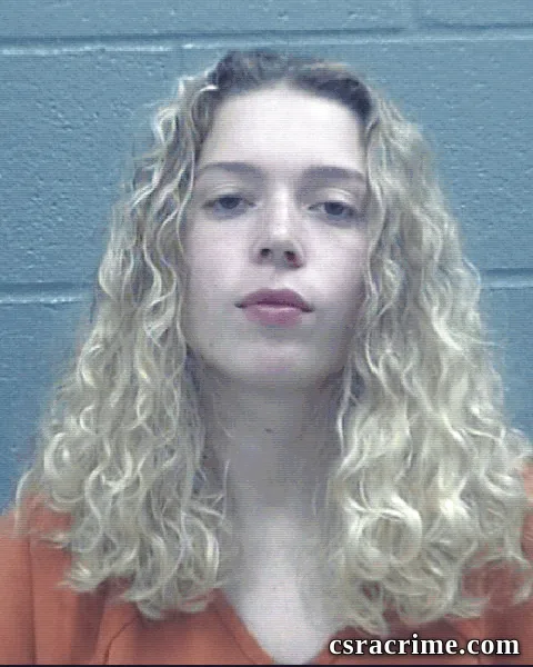 Farrah Dyches booking photo