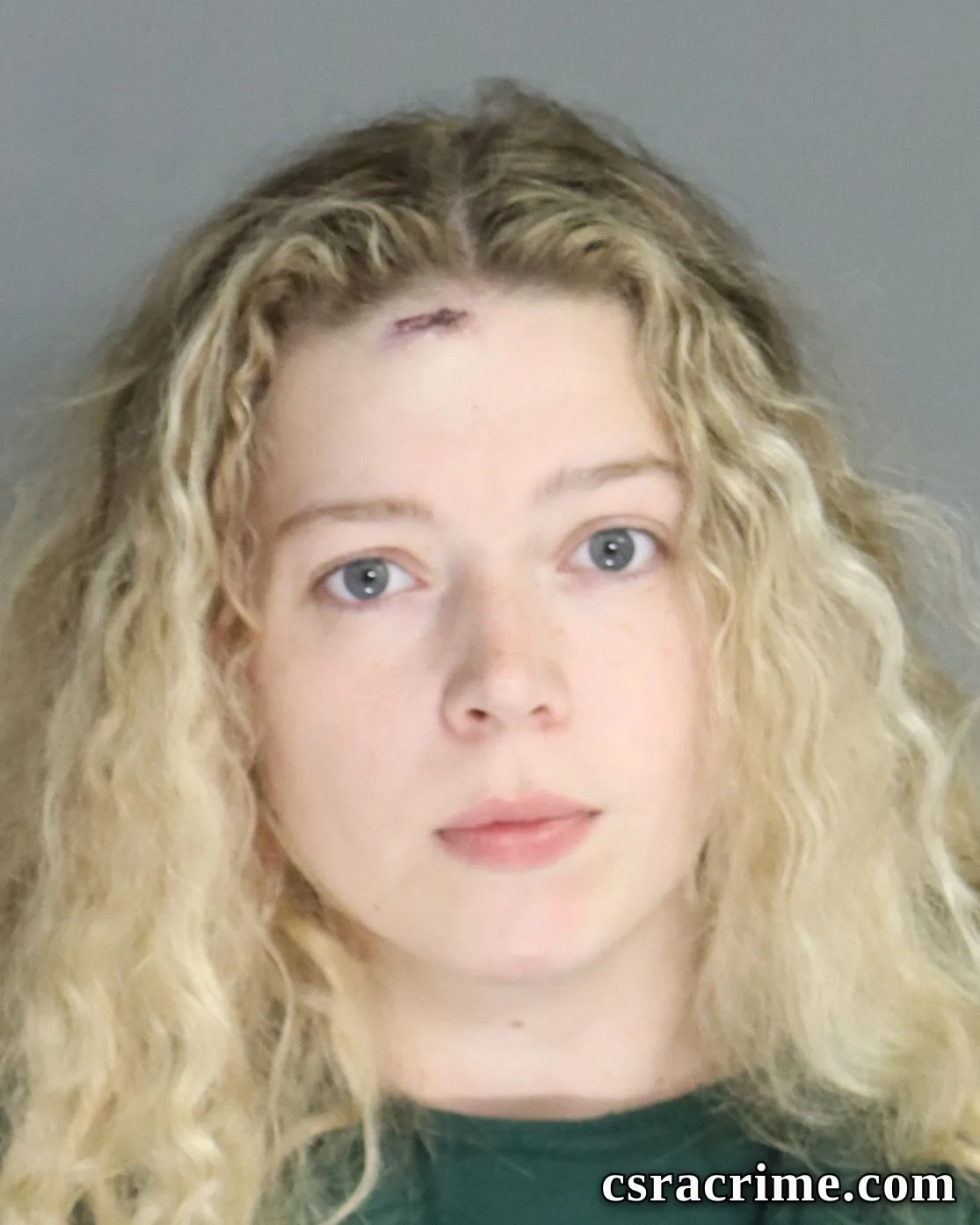 Farrah Dyches booking photo