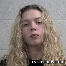 Farrah Elaine Dyches booking photo