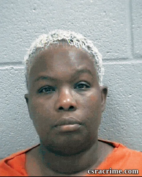 Farrah Williams booking photo