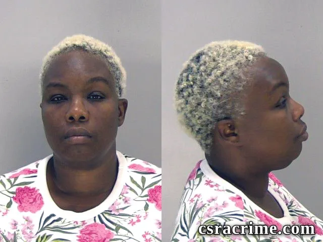 Farrah Williams booking photo