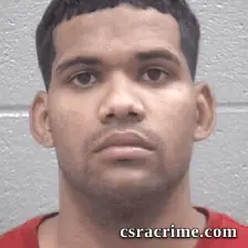 Farrakhan Ameen booking photo