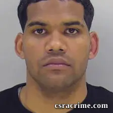 Farrakhan Ameen booking photo