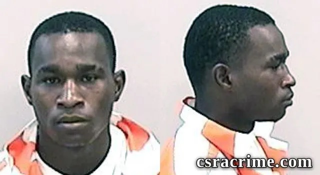 Farrel Crawford III booking photo