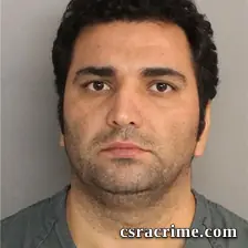 Farzin Abdi booking photo