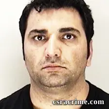 Farzin Abdi booking photo