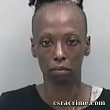 Fatima Chambers booking photo