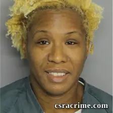 Fatima Stewart booking photo