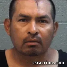Faustino Apolinar booking photo