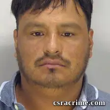 Faustino Chipahua booking photo