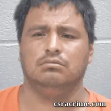 Faustino Chipahua-Chipahua booking photo