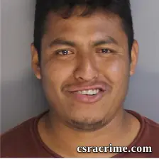 Faustino Jimenez Maya booking photo