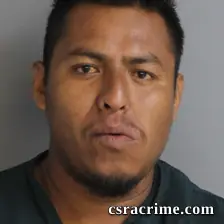 Faustino Maya booking photo