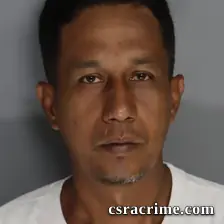 Fausto Caballero-Santana booking photo