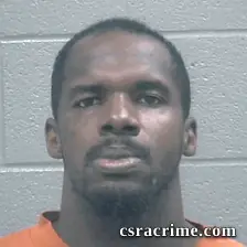 Favian James booking photo