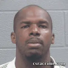 Favian James booking photo