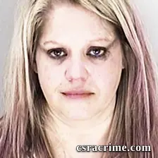 Faye Payne booking photo
