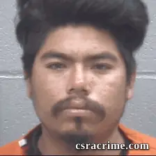 Federice Elias Tagui booking photo