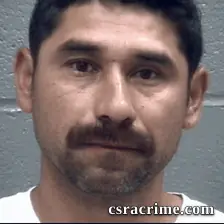 Federico Alavez Garnica booking photo