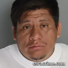 Federico Aparicio Bautista booking photo