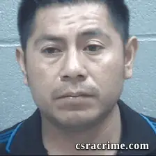 Federico Panzo-Chipahua booking photo