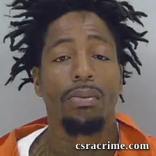 Fedrick Elam booking photo