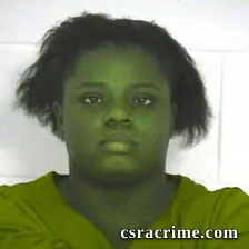 Feleshia Jones booking photo